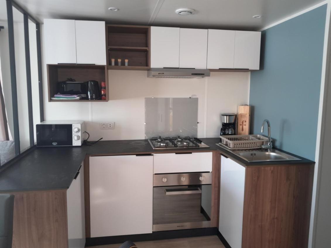 Mobil-Home Oliviers 1 Valras-Plage Exterior photo