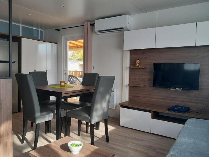 Mobil-Home Oliviers 1 Valras-Plage Exterior photo
