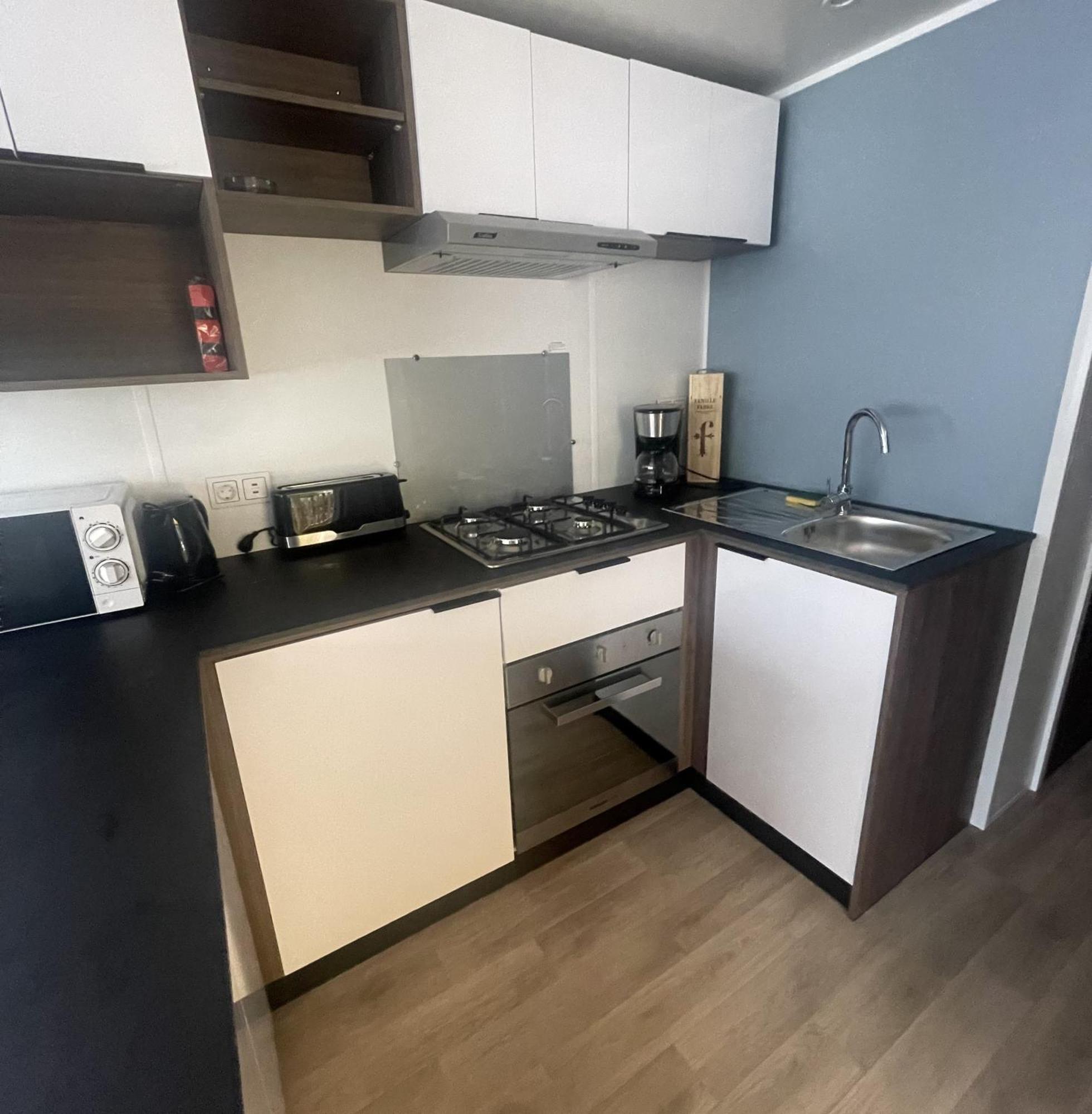 Mobil-Home Oliviers 1 Valras-Plage Exterior photo
