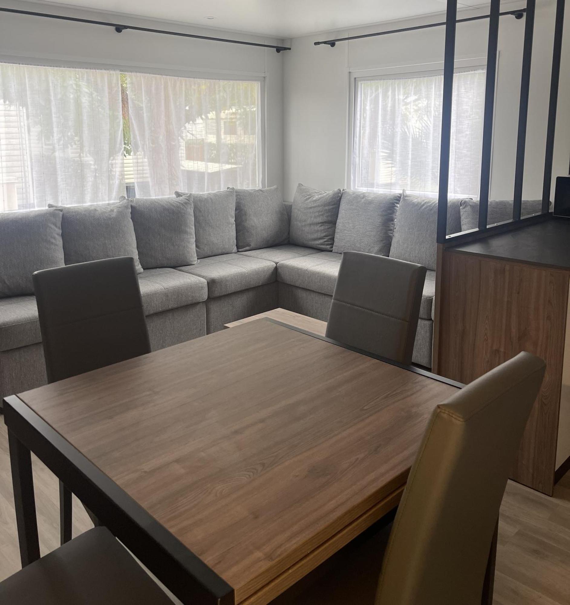 Mobil-Home Oliviers 1 Valras-Plage Exterior photo