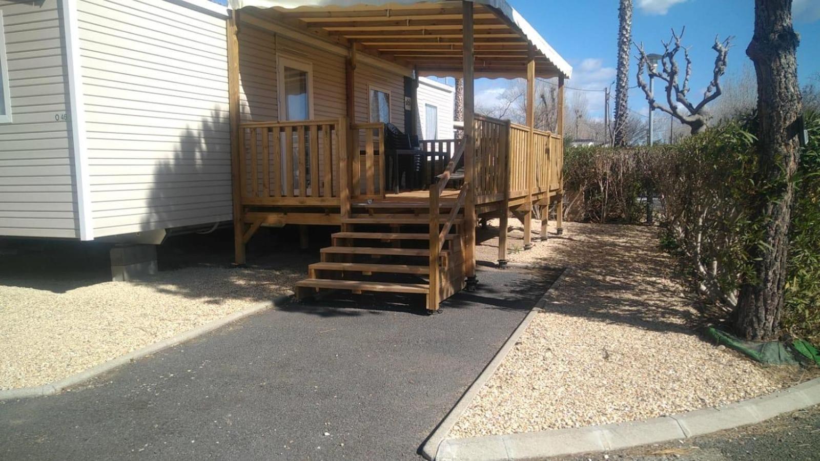Mobil-Home Oliviers 1 Valras-Plage Exterior photo